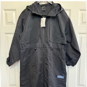 Nike city ready oversized packable training jacket new with tags women’s size m